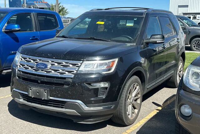 2019 Ford Explorer Limited