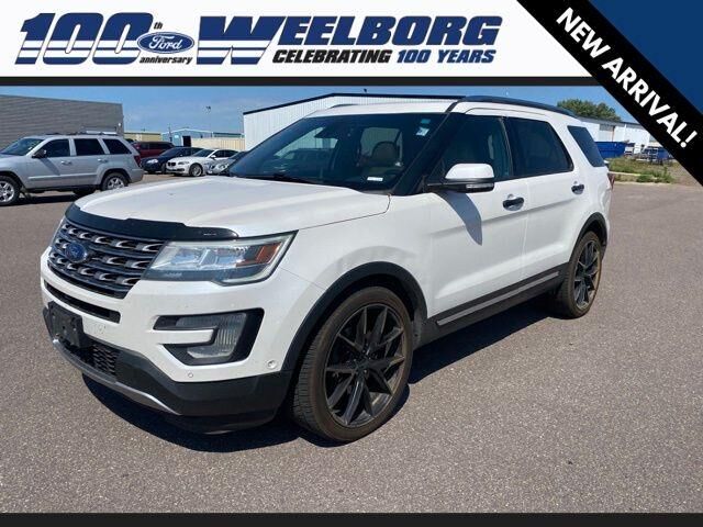 2016 Ford Explorer Limited — photo 1 of 26