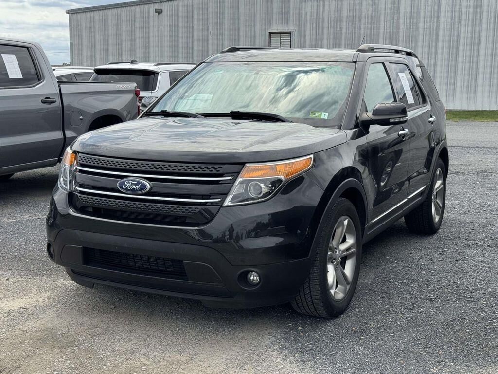 2013 Ford Explorer Limited — photo 1 of 6