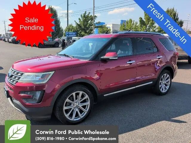 2016 Ford Explorer Limited — photo 1 of 14