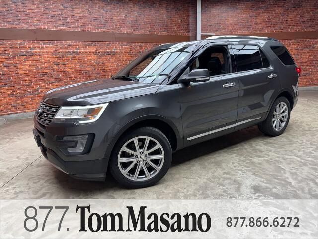 2017 Ford Explorer Limited