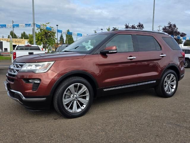 2018 Ford Explorer Limited