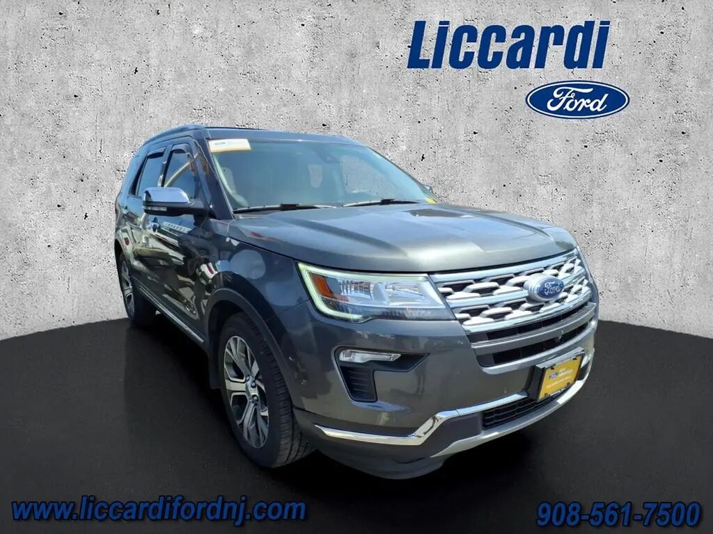 2019 Ford Explorer Limited — photo 1 of 13