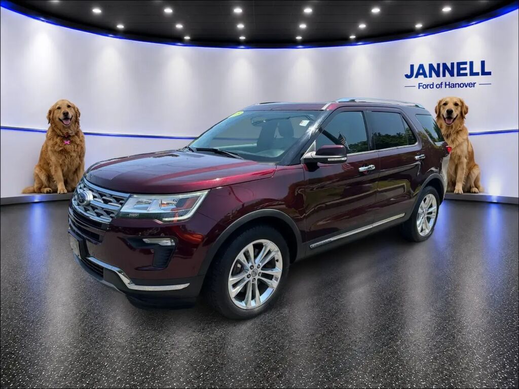 2018 Ford Explorer Limited — photo 1 of 29