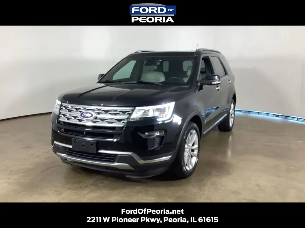 2018 Ford Explorer Limited — photo 1 of 13