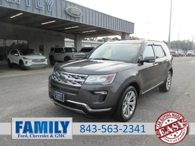 2019 Ford Explorer Limited — photo 1 of 26