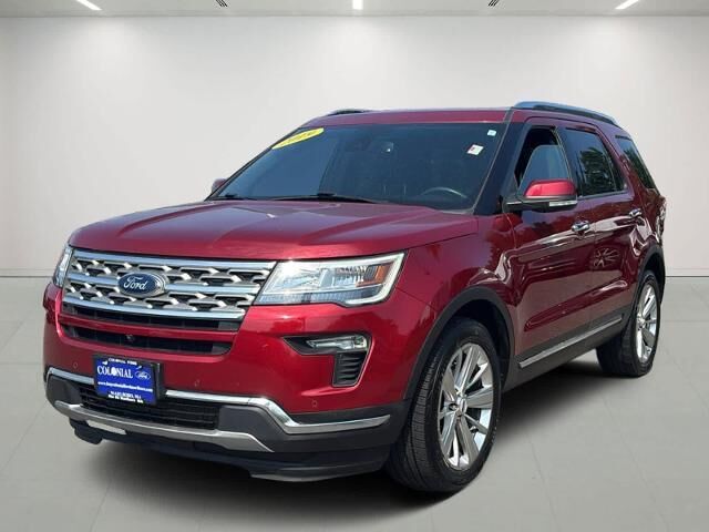 2019 Ford Explorer Limited