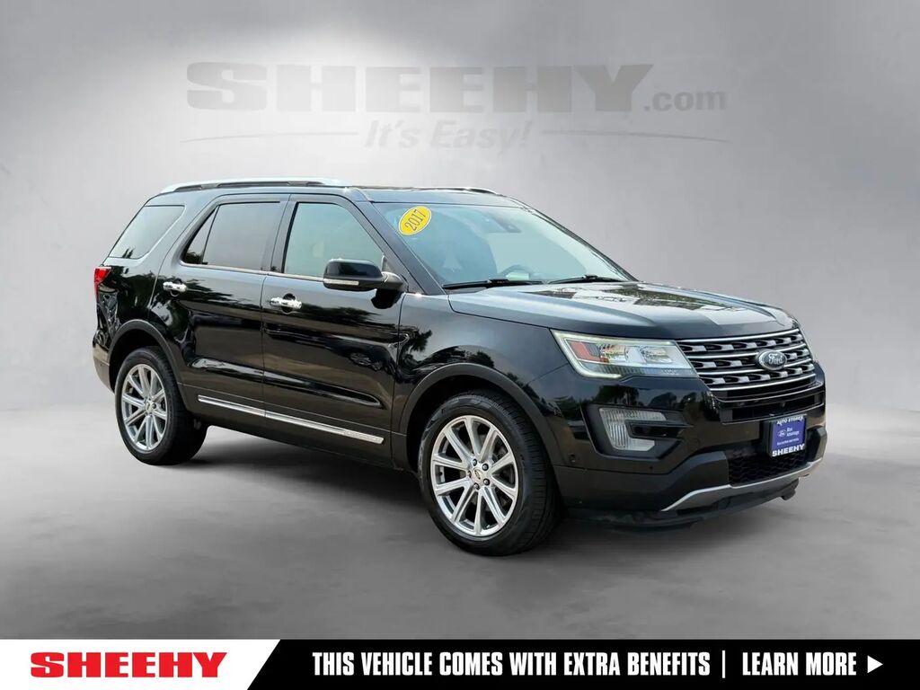 2017 Ford Explorer Limited — photo 1 of 11