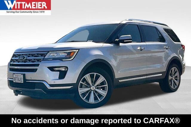 2018 Ford Explorer Limited — photo 1 of 26
