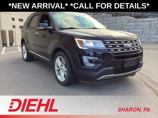 2017 Ford Explorer Limited — photo 1 of 11