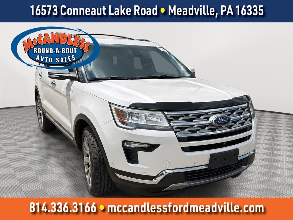 2018 Ford Explorer Limited — photo 1 of 1