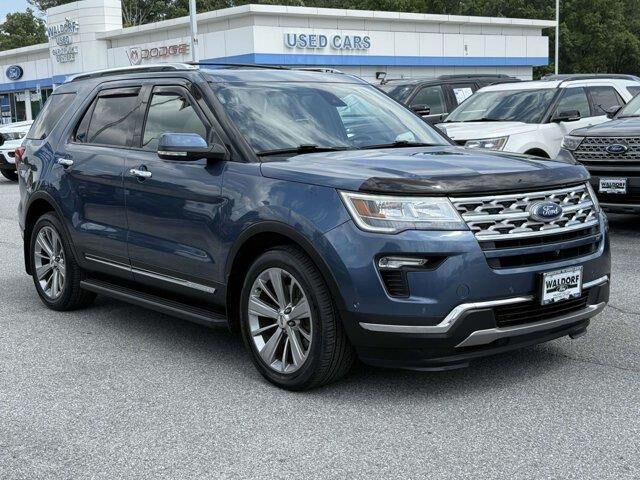 2018 Ford Explorer Limited — photo 1 of 39