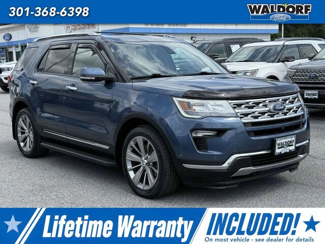 2018 Ford Explorer Limited