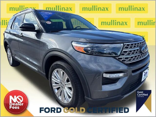 2022 Ford Explorer Hybrid Limited