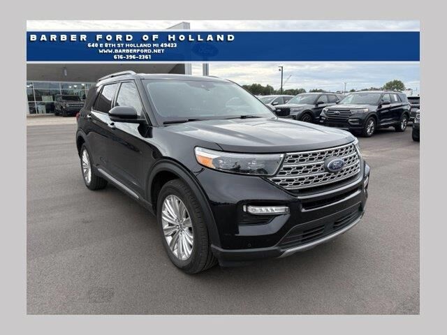 2023 Ford Explorer Hybrid Limited