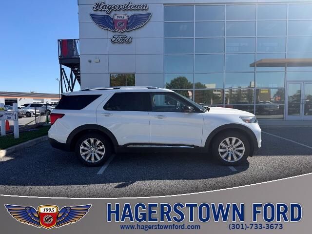 2021 Ford Explorer Hybrid Limited