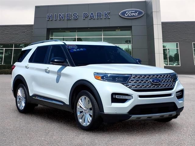 2021 Ford Explorer Hybrid Limited — photo 1 of 11
