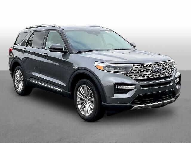 2022 Ford Explorer Hybrid Limited