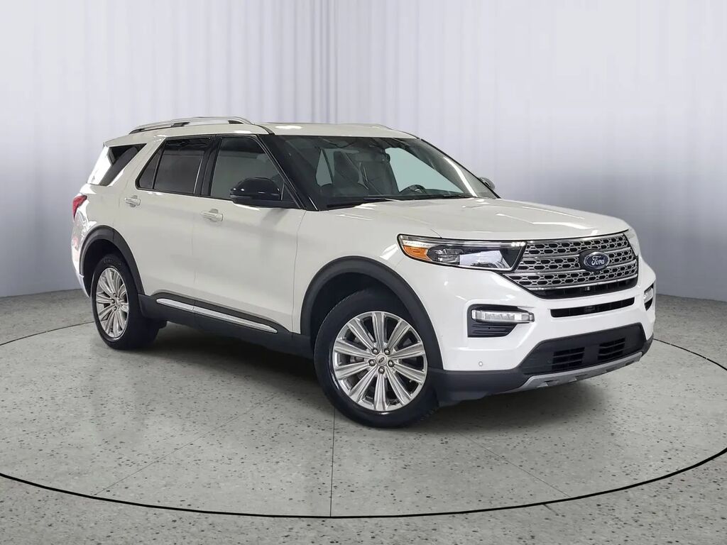 2020 Ford Explorer Hybrid Limited — photo 1 of 13