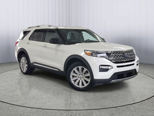 2020 Ford Explorer Hybrid Limited