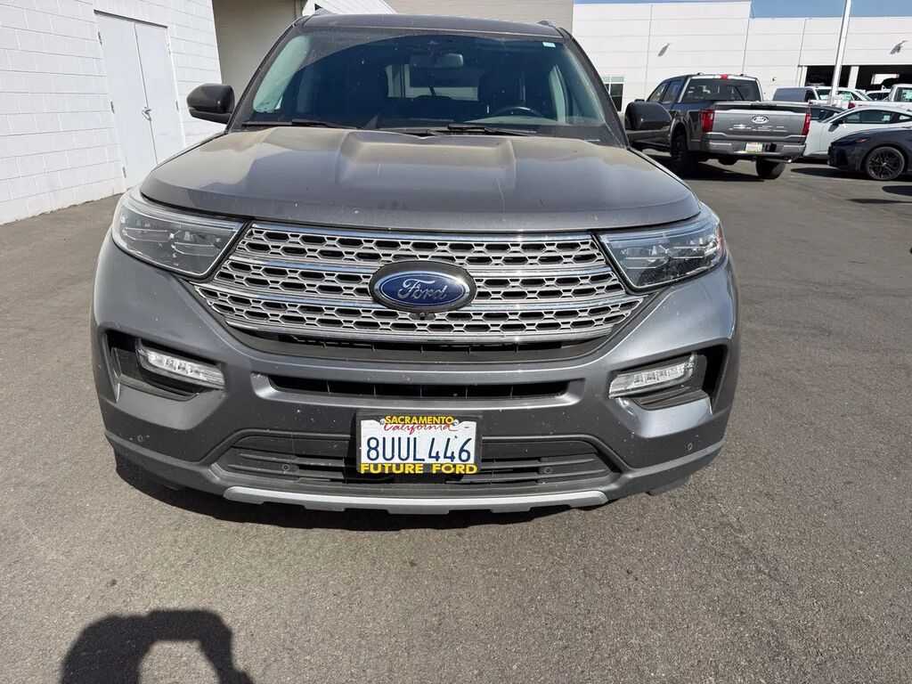 2021 Ford Explorer Hybrid Limited — photo 1 of 4
