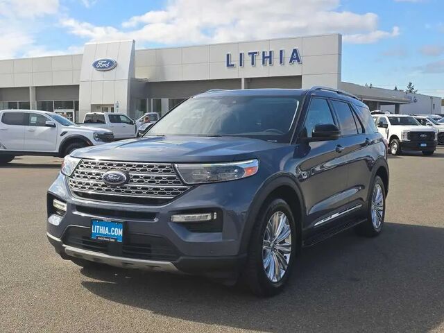 2021 Ford Explorer Hybrid Limited