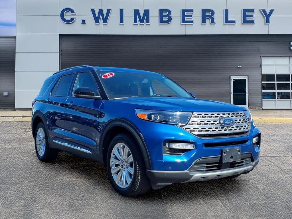 2022 Ford Explorer Hybrid Limited — photo 1 of 1