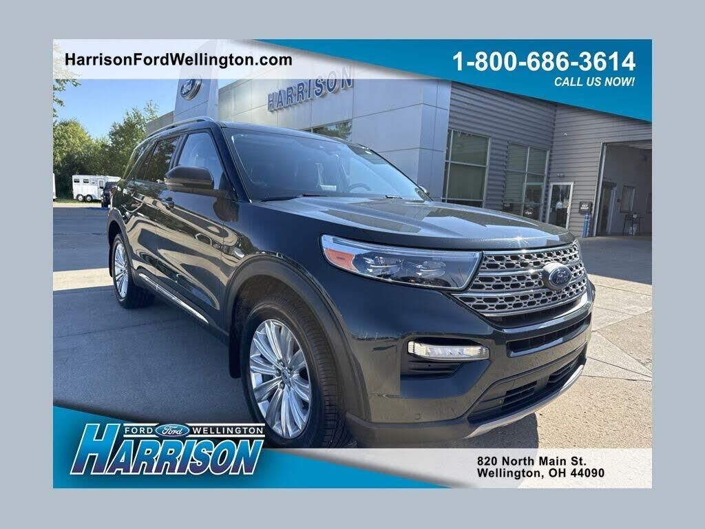 2023 Ford Explorer Hybrid Limited — photo 1 of 1