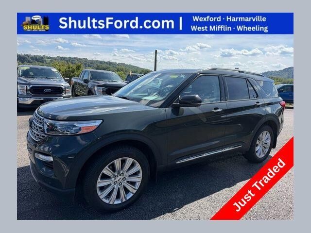 2023 Ford Explorer Hybrid Limited