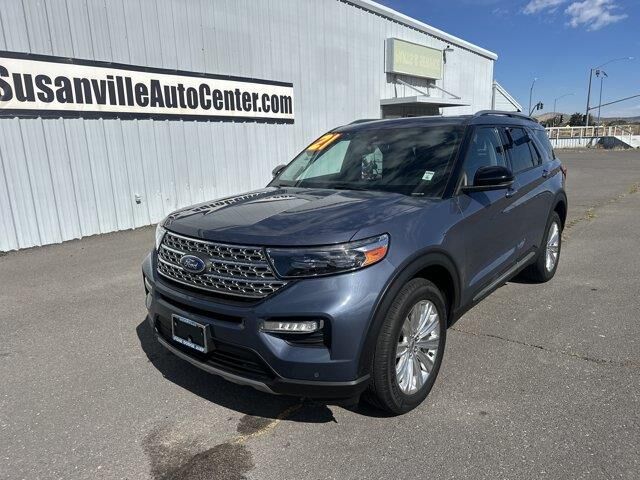 2021 Ford Explorer Hybrid Limited