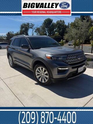 2021 Ford Explorer Hybrid Limited