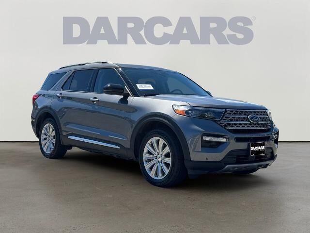 2021 Ford Explorer Hybrid Limited — photo 1 of 26