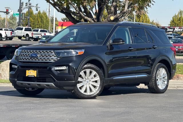 2021 Ford Explorer Hybrid Limited