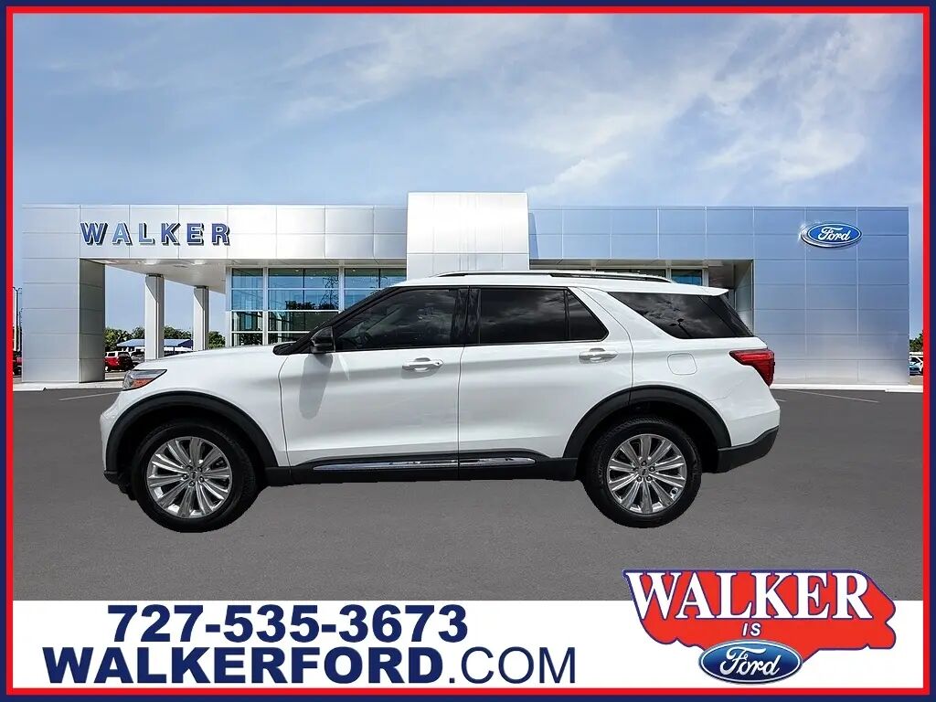 2022 Ford Explorer Hybrid Limited — photo 1 of 13