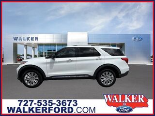2022 Ford Explorer Hybrid Limited