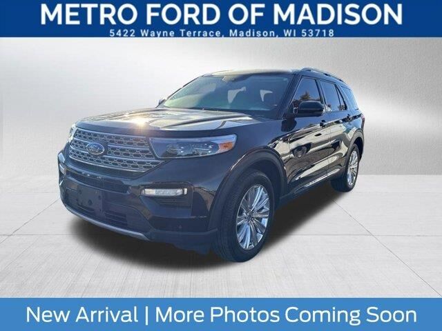 2022 Ford Explorer Hybrid Limited