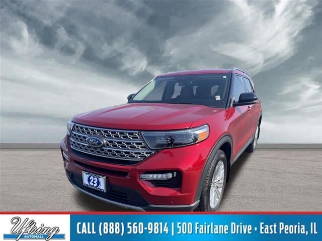 2023 Ford Explorer Hybrid Limited