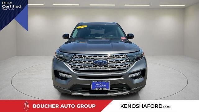 2023 Ford Explorer Hybrid Limited