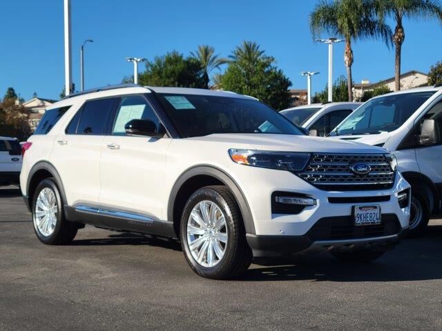 2023 Ford Explorer Hybrid Limited