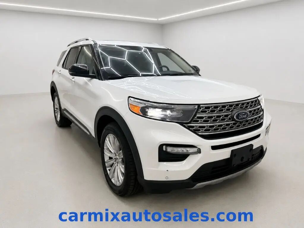 2021 Ford Explorer Hybrid Limited — photo 1 of 13