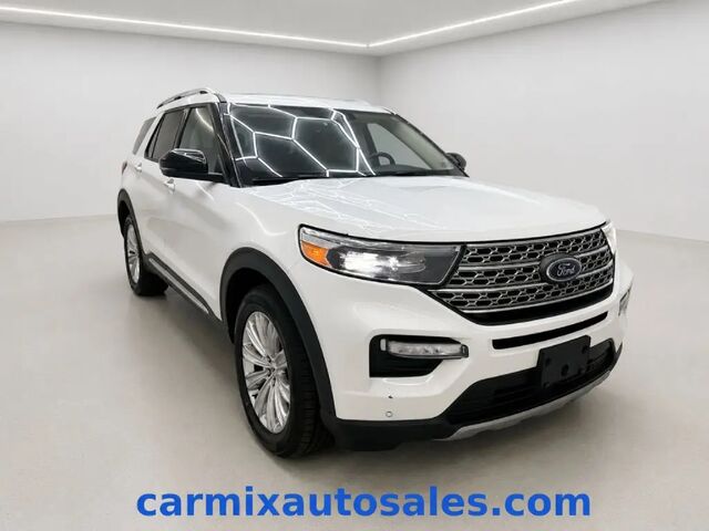 2021 Ford Explorer Hybrid Limited
