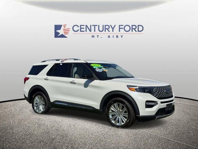 2021 Ford Explorer Hybrid Limited