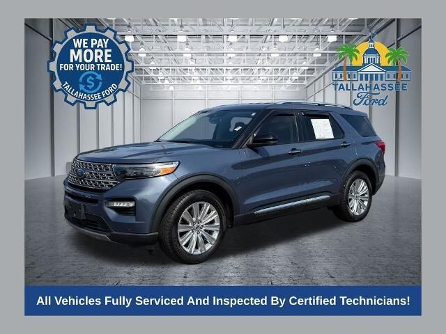 2021 Ford Explorer Hybrid Limited