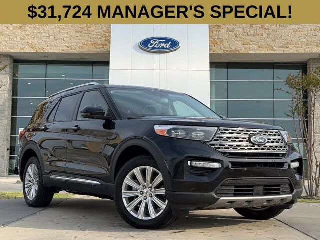 2023 Ford Explorer Hybrid Limited