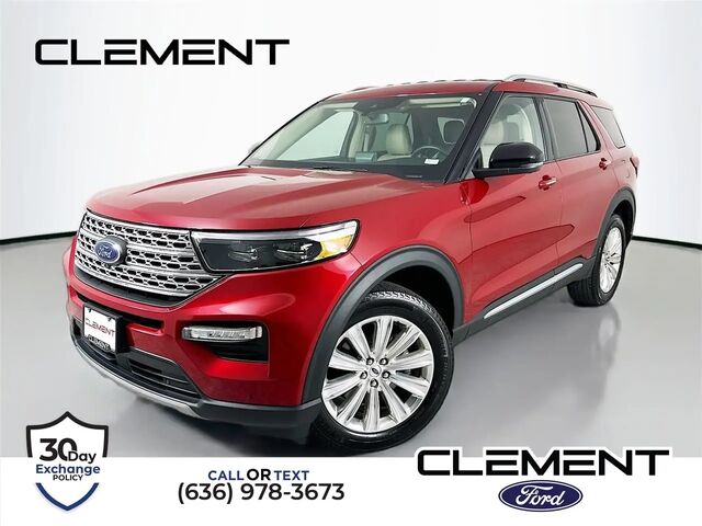 2023 Ford Explorer Hybrid Limited