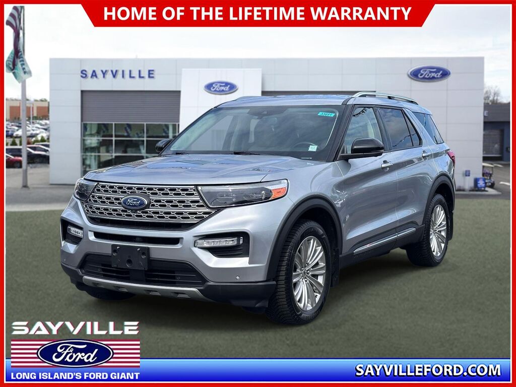 2020 Ford Explorer Hybrid Limited — photo 1 of 13