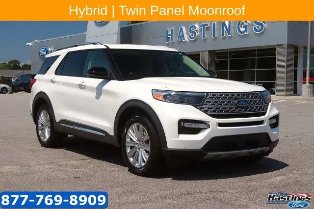 2021 Ford Explorer Hybrid Limited
