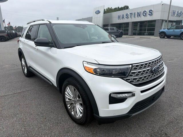 2021 Ford Explorer Hybrid Limited