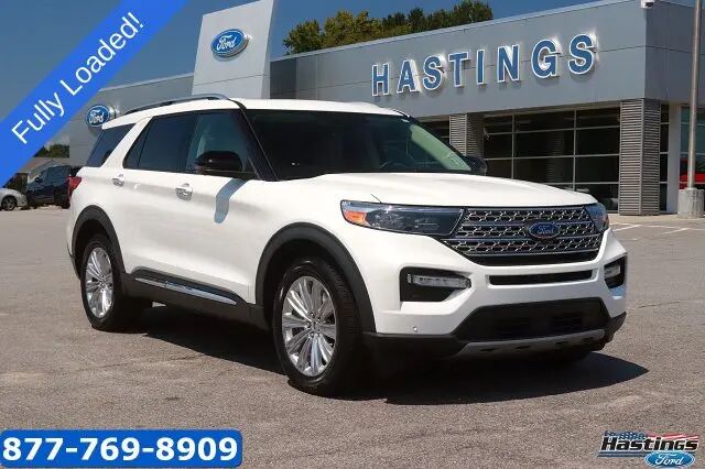 2021 Ford Explorer Hybrid Limited
