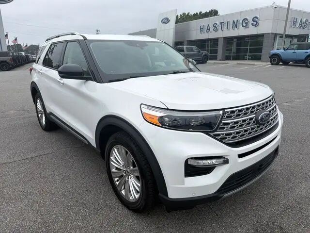 2021 Ford Explorer Hybrid Limited — photo 1 of 25